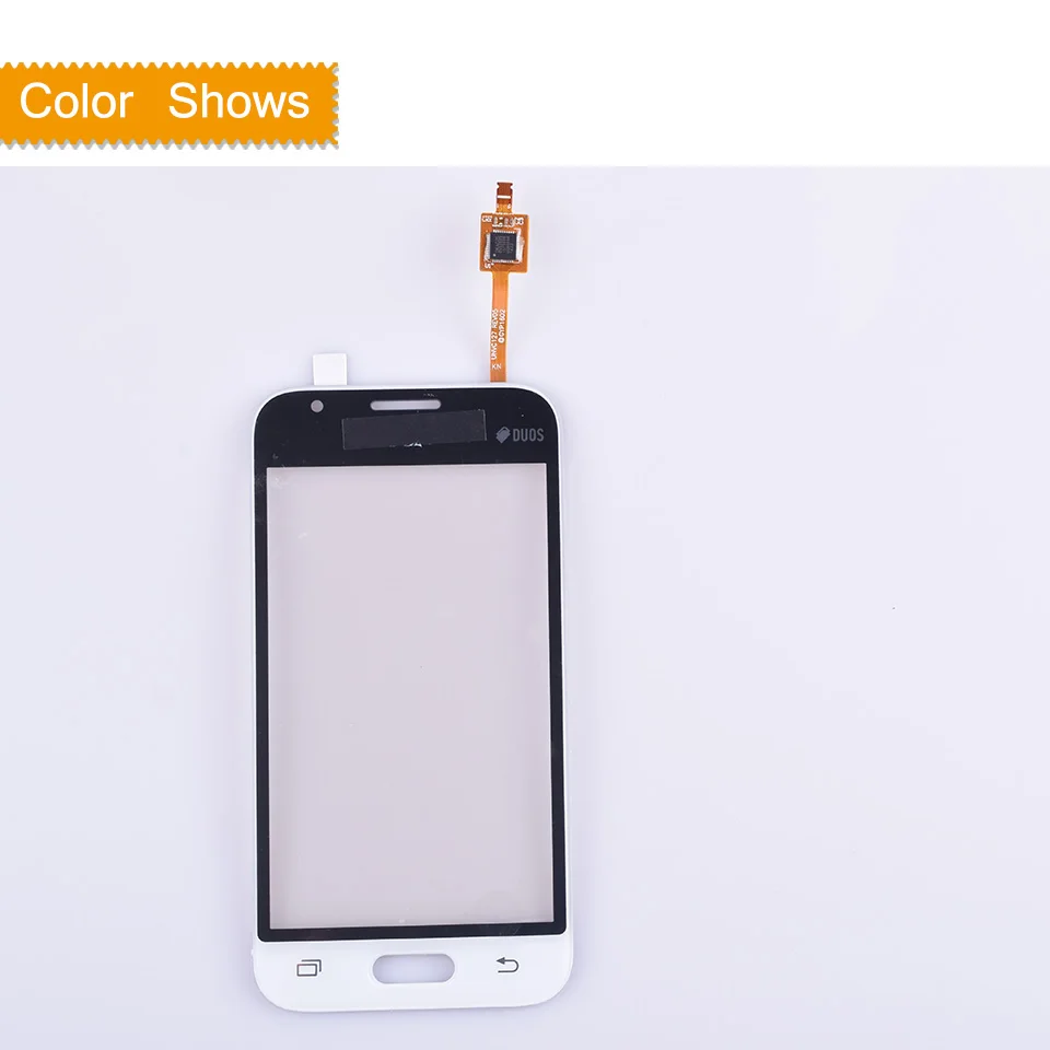 white no gift Для samsung Galaxy J1 Mini Prime J106 J106H J106F J106B J106M SM-J106F сенсорный экран Сенсорная панель дигитайзер стекло сенсорный экран - Цвет: white no gift