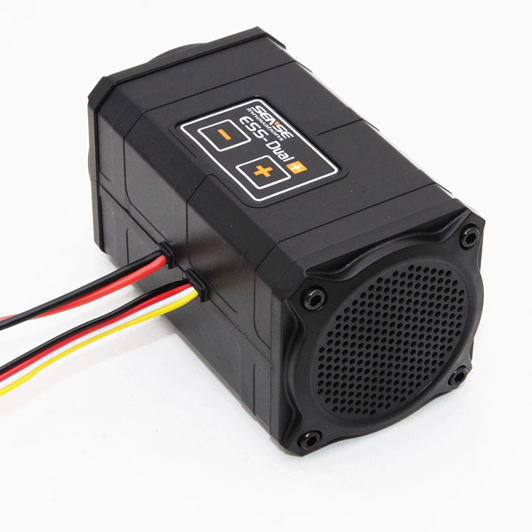 ESS двойные динамики звуковая группа имитирует звуковые эффекты для 1/10 TRAXXAS Trx-4 Trx4