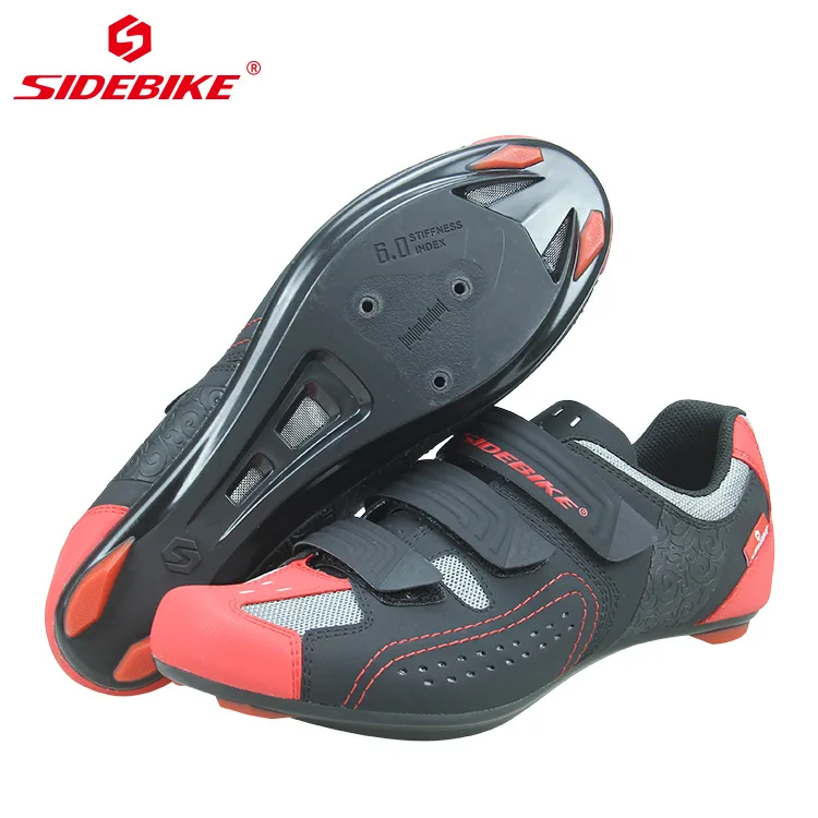 2019 NEW cheap bicycle Road lock shoes professional riding wear-resistant breathable MTB self-locking Free shipping DH AM |