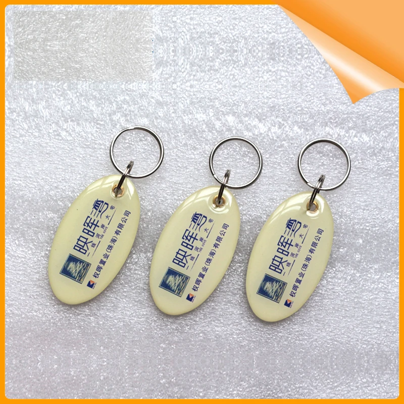 Смарт карты ID брелки TK4100 125 кГц RFID тег контроль доступа Брелки Брелок для поиска