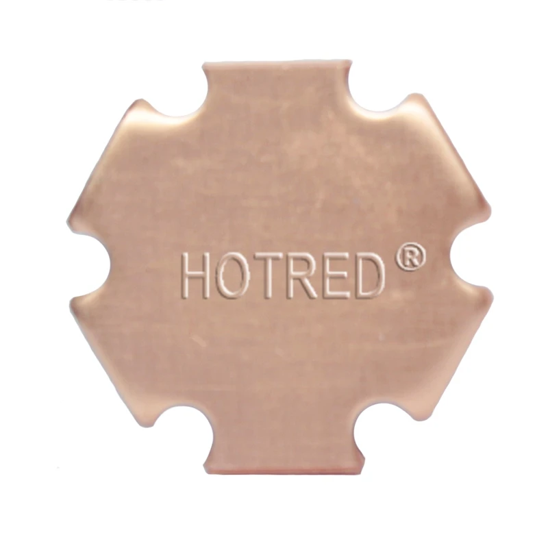 CREE XHP70 6500K холодный белый 5000 К нейтральный белый 3000K теплое белое светодиодное освещение излучатель Didoes 6V 12V с 16 мм 20 мм Медь печатной платы