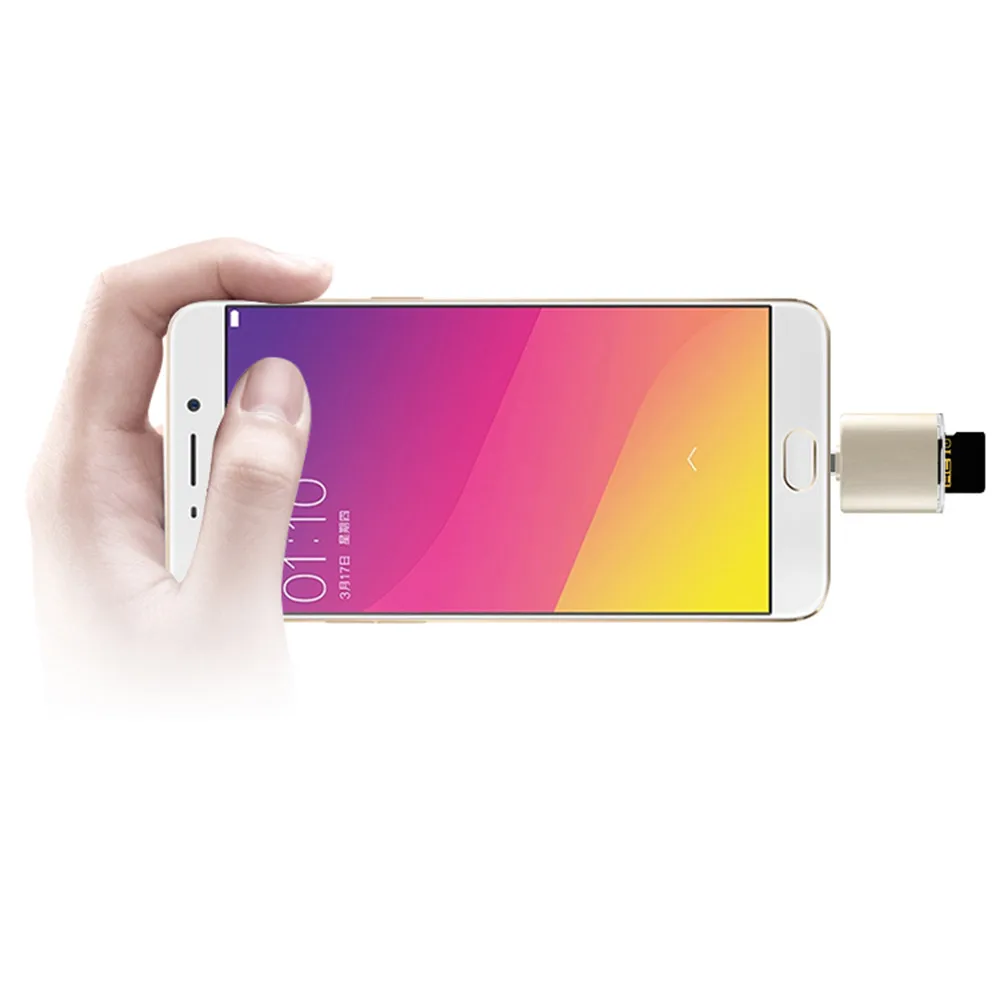 3 в 1 USB 3,1 type C USB-C TF Micro SD OTG кардридер для samsung Galaxy S9 TF флэш-карта картридер 2 микро-sd TF M2 MMC MS Dropshipp