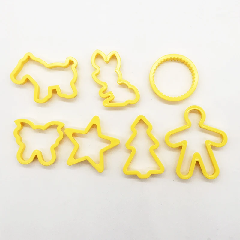 Mold No 14 KK Slime кристалл прозрачный Slime DIY наборы игрушки глиняные грязи моделирование рисунок для детей дуя игрушки пузыри пластилин - Цвет: Mold No 14
