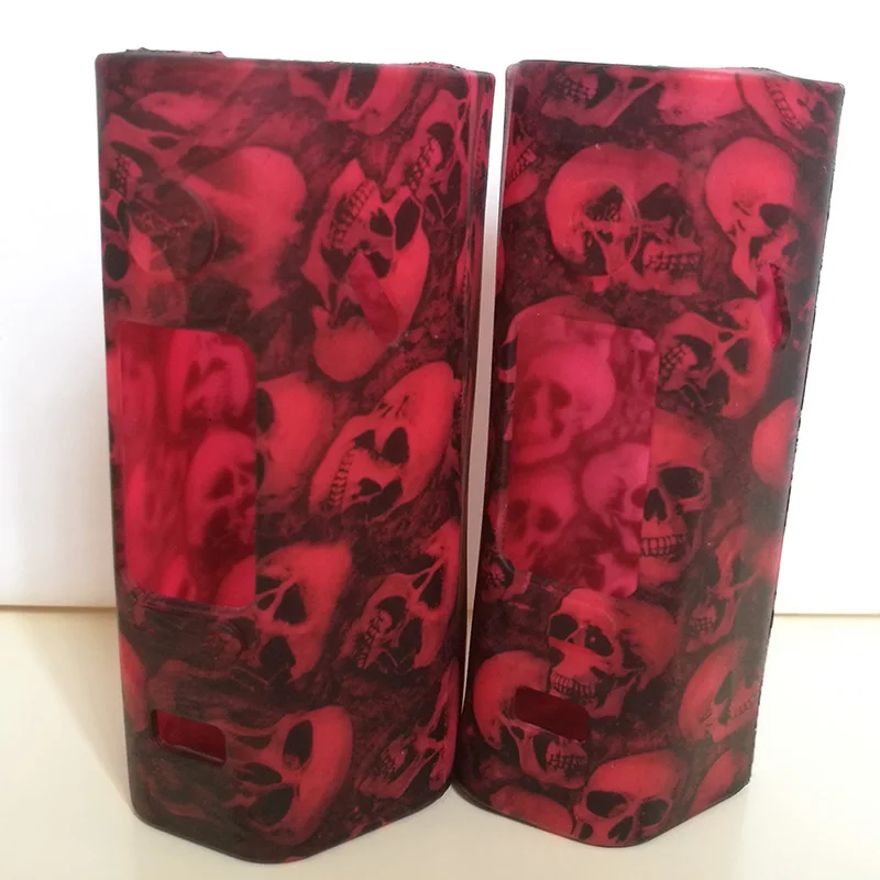 1 комплект защитный силиконовый чехол с черепом для модели RX 2/3 Reuleaux 150W 200W Wismec