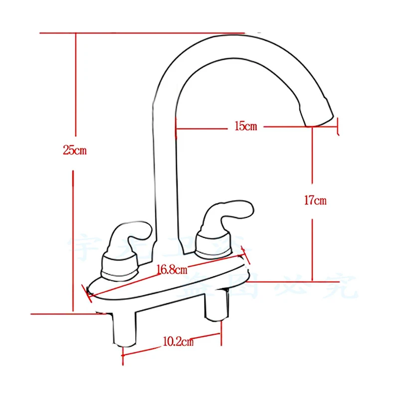 Промывочный кран горячая холодная сантехника аксессуары для дома инструмент