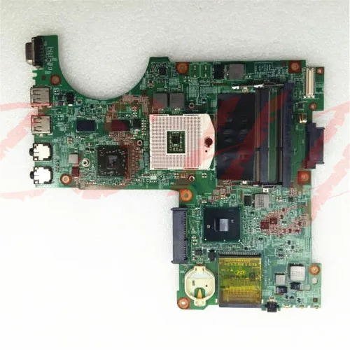 

Материнская плата для ноутбука Dell Inspiron N4030, модель 09259 h38xd 100%-1 м, 48. 4ek01.01m DDR3, бесплатная доставка, протестировано