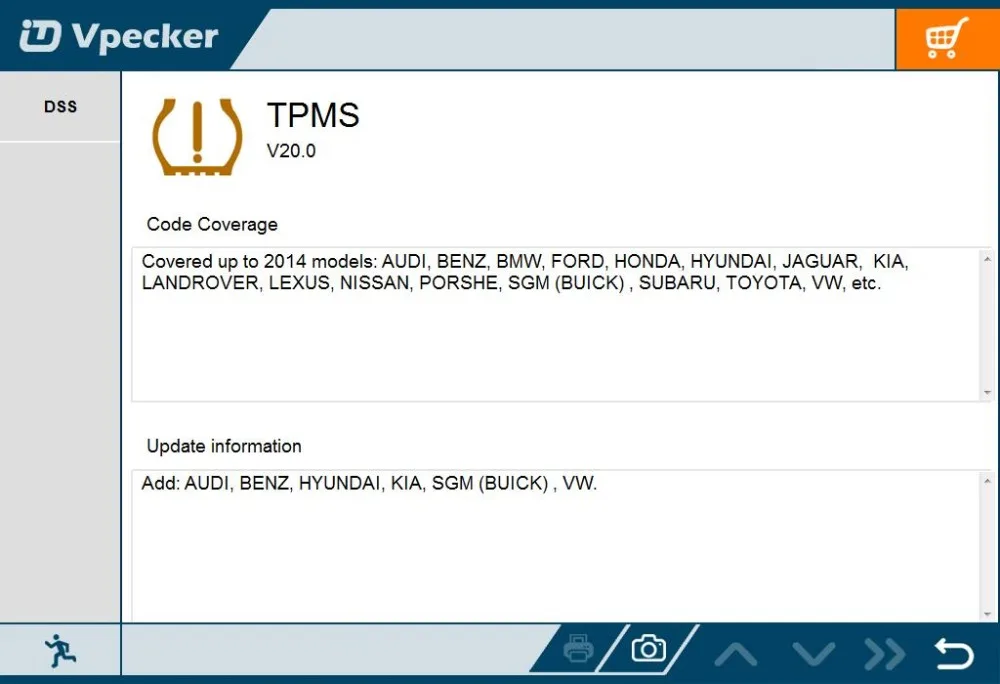 Лучший V10.6 Vpecker Easydiag OBD2 Диагностика Wifi OBD 2 Автомобильный сканер+ 8 дюймов Windows 10 Vpecker планшет автоматический диагностический инструмент