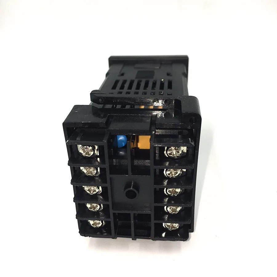 REX-C100 цифровой PID регулятор температуры Термостат SSR выход+ Max.40A SSR реле+ K термопары зонд высокое качество RKC
