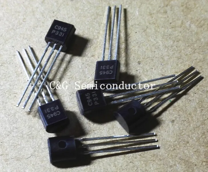 100 шт. 2SC945 C945 биполярные транзисторы NPN TO 92 50 в абсолютно новые|npn silicon rf power transistor|npn