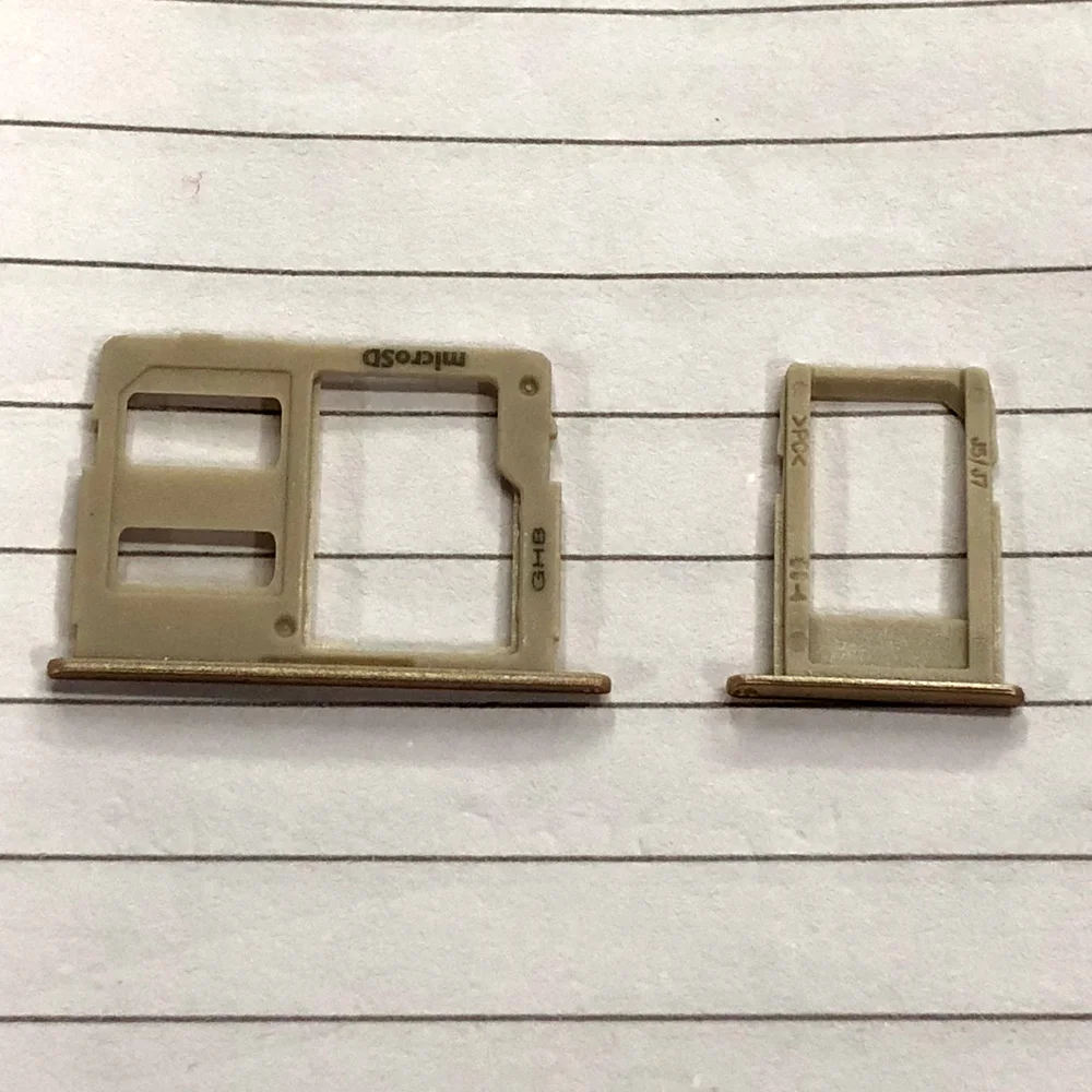 10 комплектов сим микро карты лоток держатель Micro SD адаптер держателя слота для
