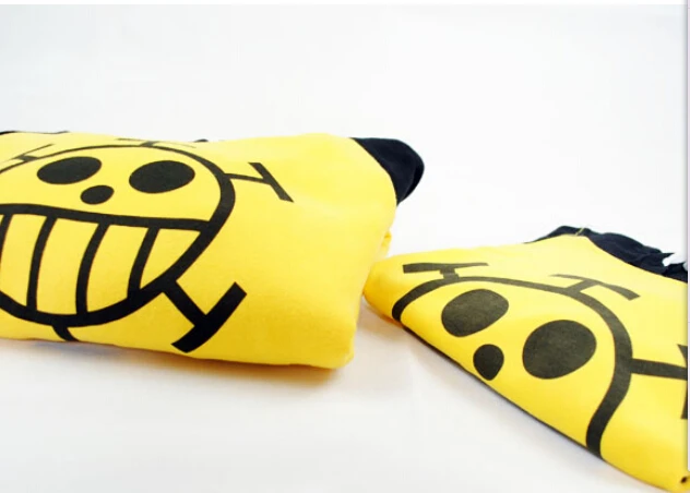 Толстовка с капюшоном trafalgar law хлопковая толстовка длинным рукавом для косплея