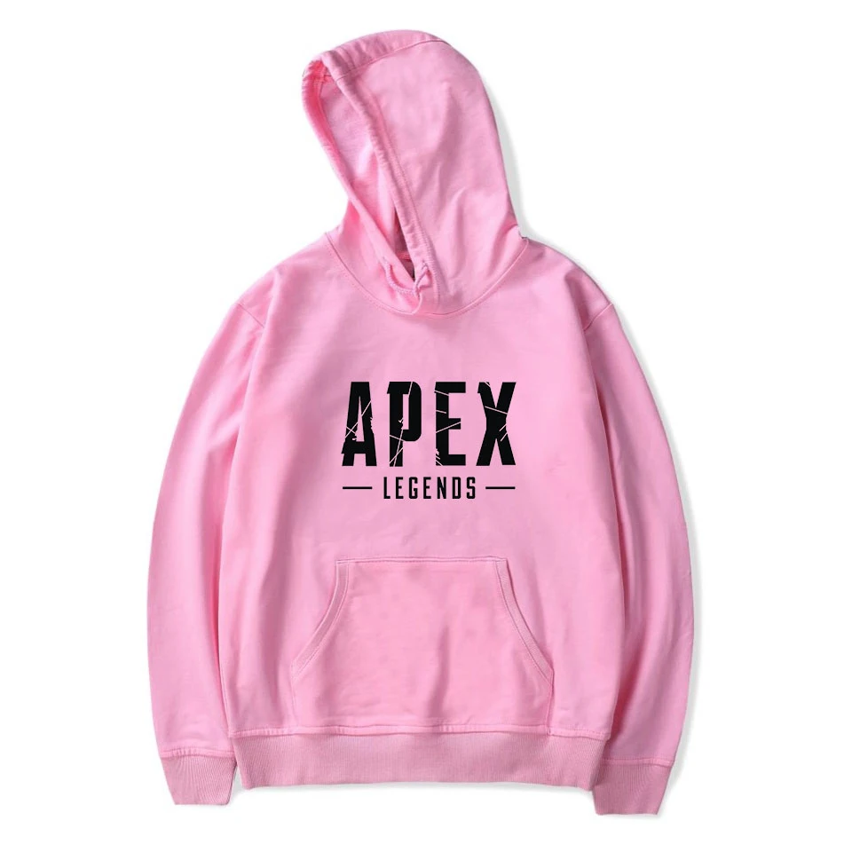Модные APEX легенды толстовки классические черные хлопковые мужские/wo мужские