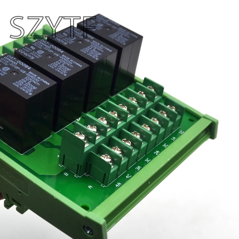 Omron Реле модуль 4 канала драйвера доска выходной усилитель Совет plc G4W 12 В или 24