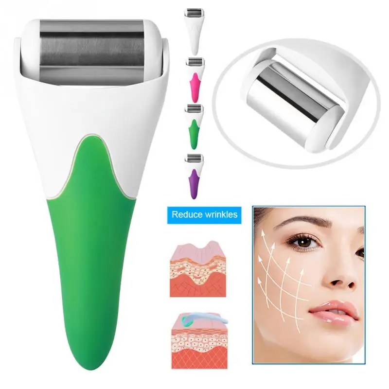 Роликовый массажер для лица 4 цвета|Устройство ухода за кожей лица| |