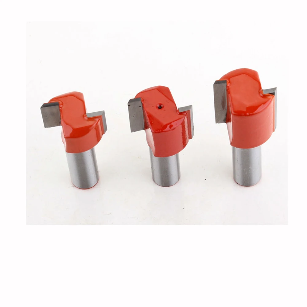 Набор концевых фрез комплект из 3 твердосплавных насадок с прямым хвостовиком 12
