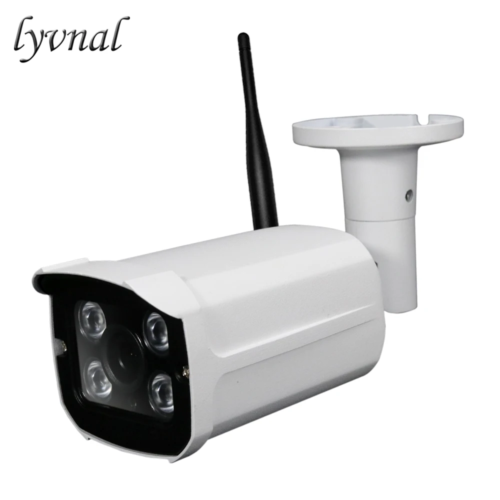 LYVNAL H.265 H.264 беспроводная wifi камера видеонаблюдения 5mp p2p onvif уличная Водонепроницаемая 1080P ip-камера sd tf слот для карт