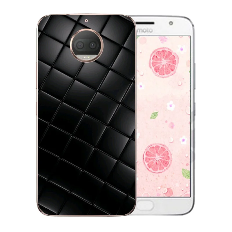 Чехол для телефона 3D 5 дюймов Motorola Moto G5S Plus Мягкая силиконовая задняя крышка