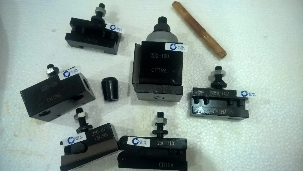 250-100 быстрая смена инструмента набор