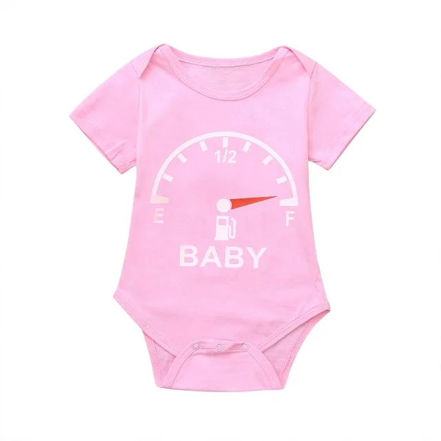 P663-pink Летняя одежда; боди для малышей; боди с надписью «I Love My Big Sister» и короткими рукавами для маленьких мальчиков и девочек - Цвет: P663-pink