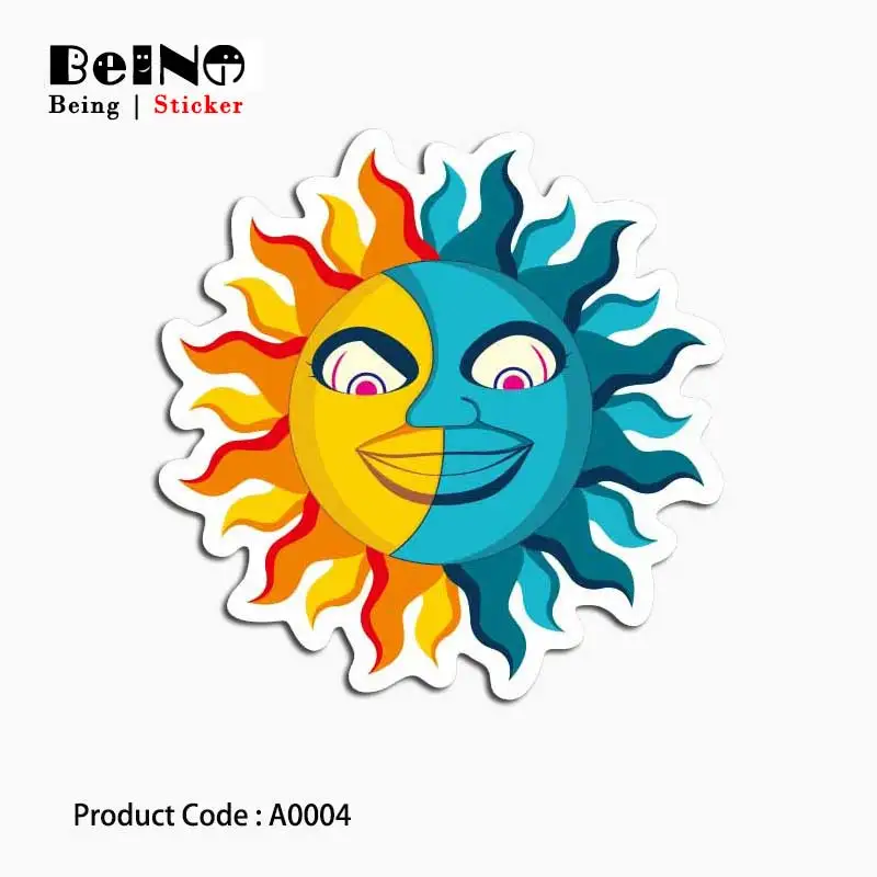 Happy monkey маленьких наклейка монстра забавные Водонепроницаемый чемодан ноутбук