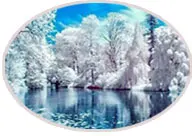 Товары для вышивки Diy красный водопад Алмазная картина вышивка крестиком полная квадратная Алмазная вышивка декорация мозаика домашний декор