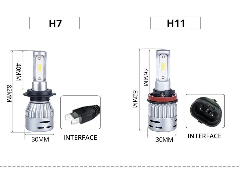H4 светодиодный лампы H7 12V авто светодиодный фар 9005 HB3 9006 HB4 72 Вт светодиодный огни автомобиля мини лампы H1 H8 H9 H11 12000LM на основе технологии COB светодиодный Ламповые ленты для