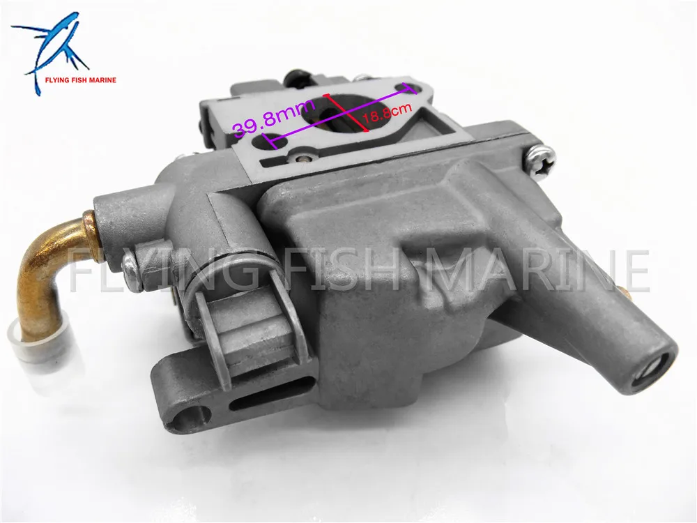 69M-14301-10 карбюратор в сборе для 4-тактных подвесных моторов Yamaha F2.5 69M-14301 |