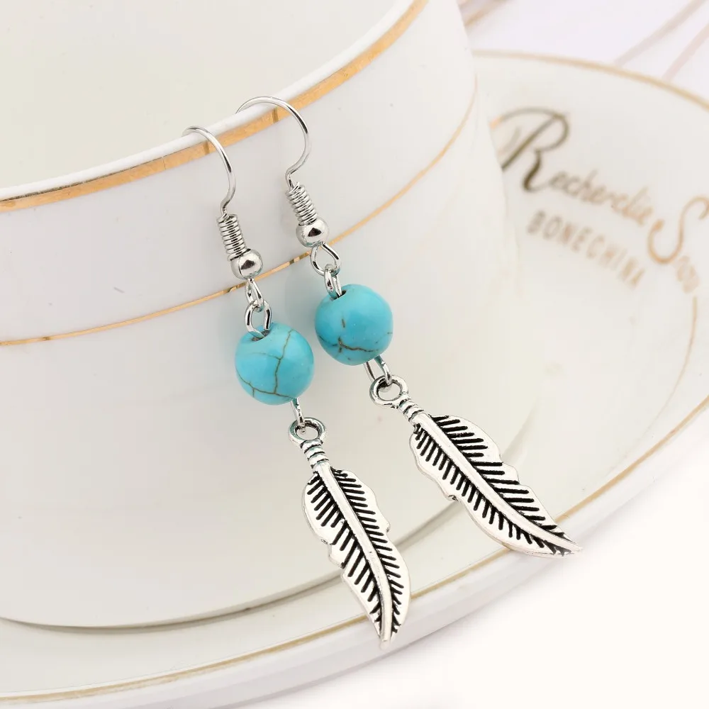 Женские серьги ювелирные изделия в богемном стиле Модные Ретро романтические