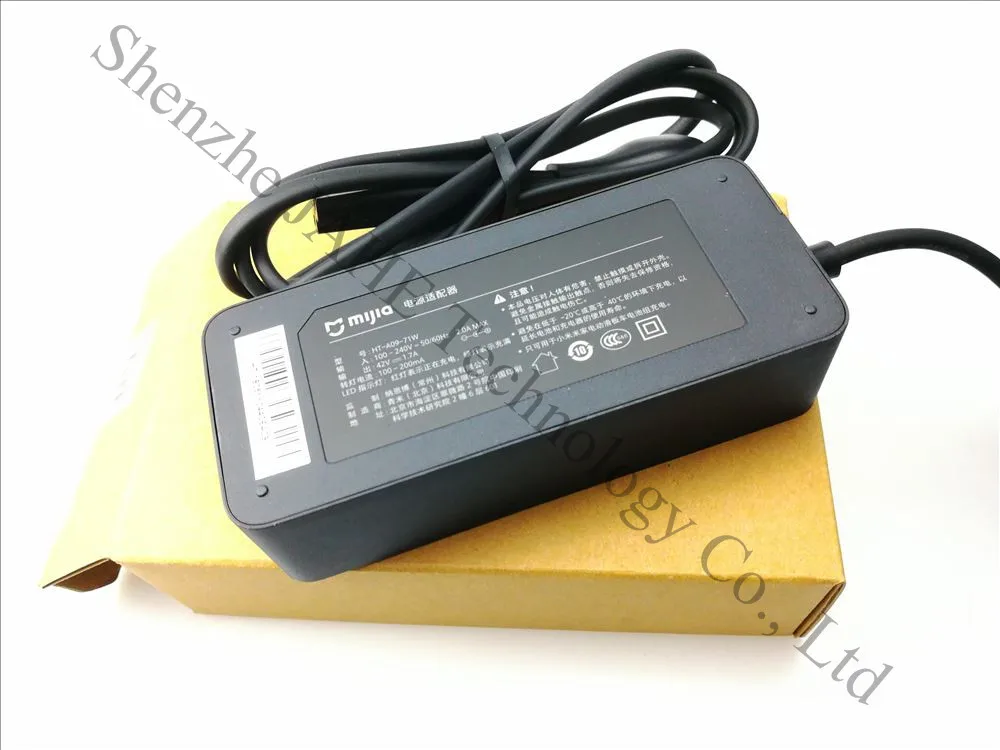 Оригинальное зарядное устройство для электрического скутера 42 в 1 7 А 71 Вт Xiaomi Mijia