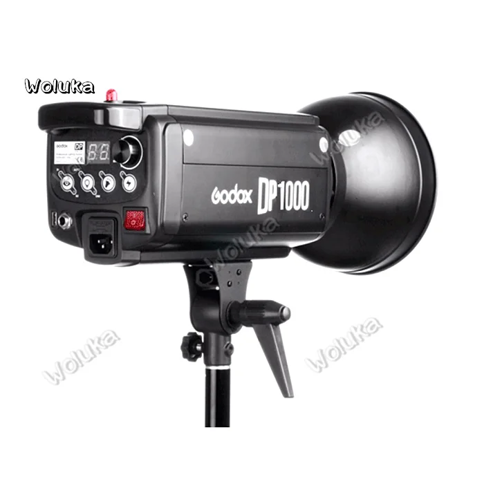 Godox DP1000 1000WS Pro Фотография стробоскопическая вспышка студисветильник Лампа
