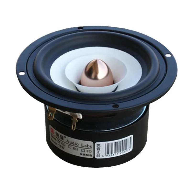 4-дюймовый полночастотный 4Ohm Hifi высокочастотный 3-полосный сбалансированный