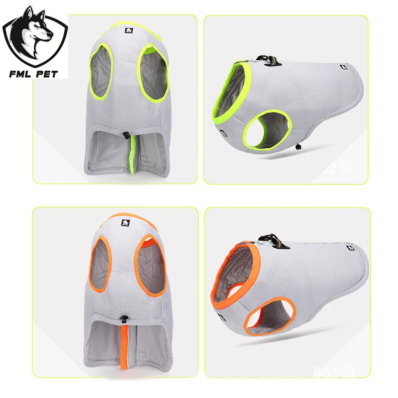 FML домашнее животное Одежда дышащая XXS XXL регулируемый поводок для собак