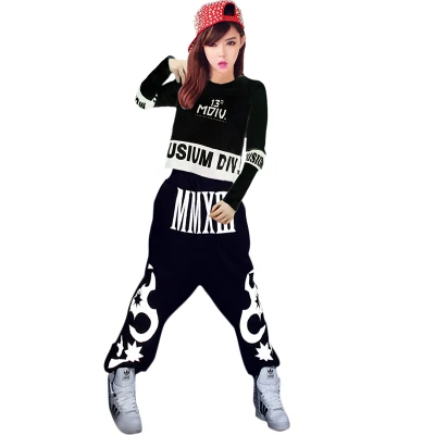 Одежда для уличных танцев женский студенческий костюм Корейская версия