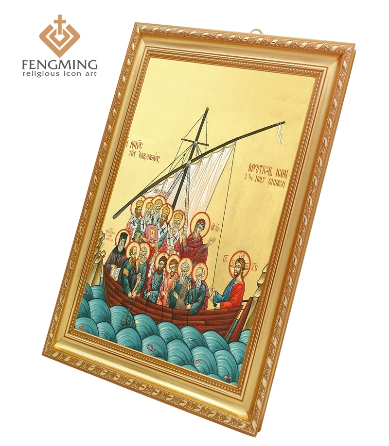 Индивидуальная пластиковая Византийская Икона для творчества мистической иконы