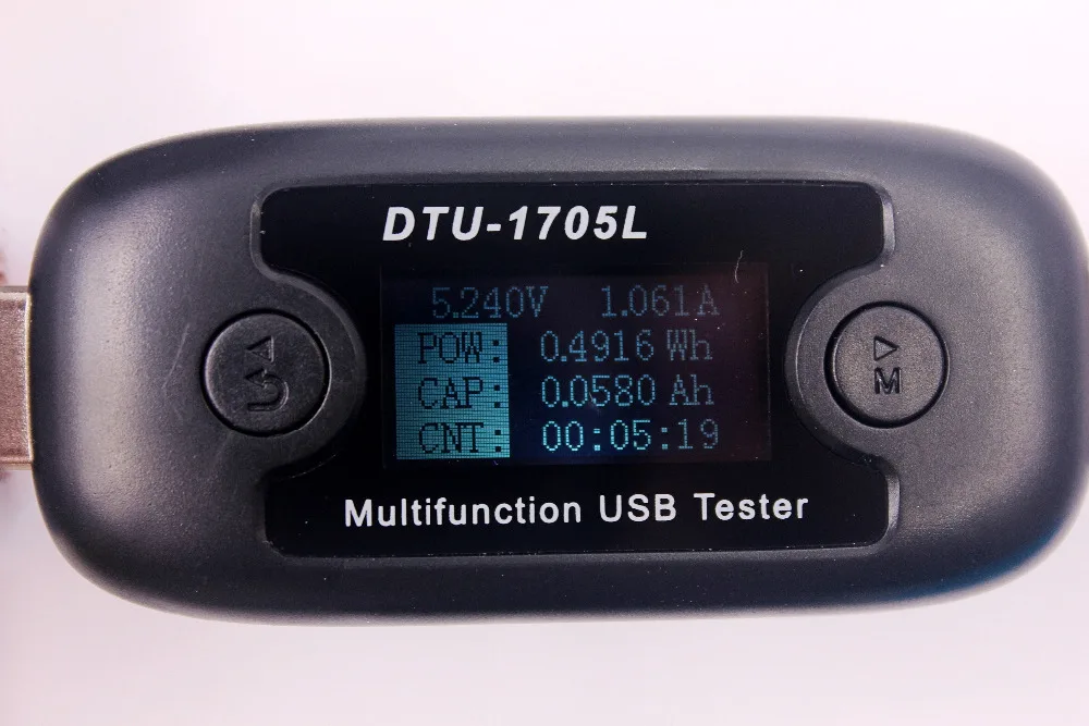 USB тестер для быстрой зарядки, измеритель напряжения, тока, емкости QC3.0 2,0, детектор мощности, TYPE-C тестер сопротивления кабеля