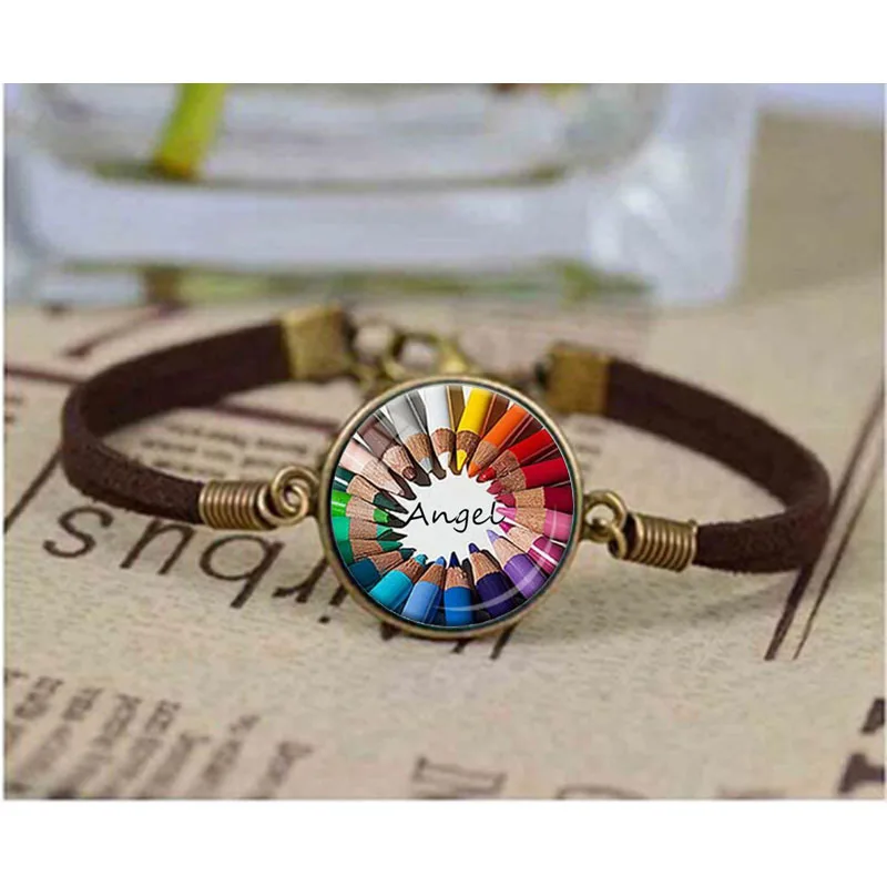 Индивидуальный художественный браслет индивидуальный подарок для художника