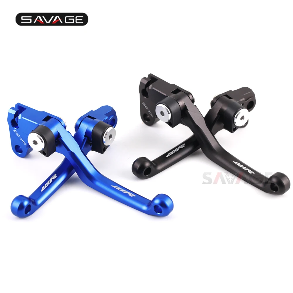 

Рычаги сцепления поворотного тормоза CNC для YAMAHA WR250F WR450F WR 250F 450F 2001-2016 внедорожного мотоцикла аксессуары с логотипом WR