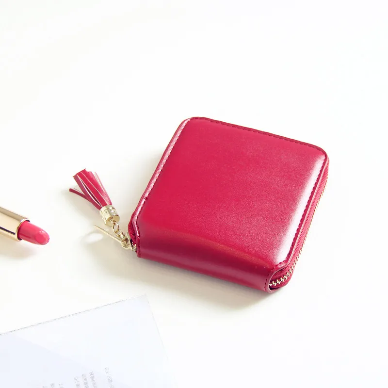 Кошелек женский кожаный короткий | Багаж и сумки