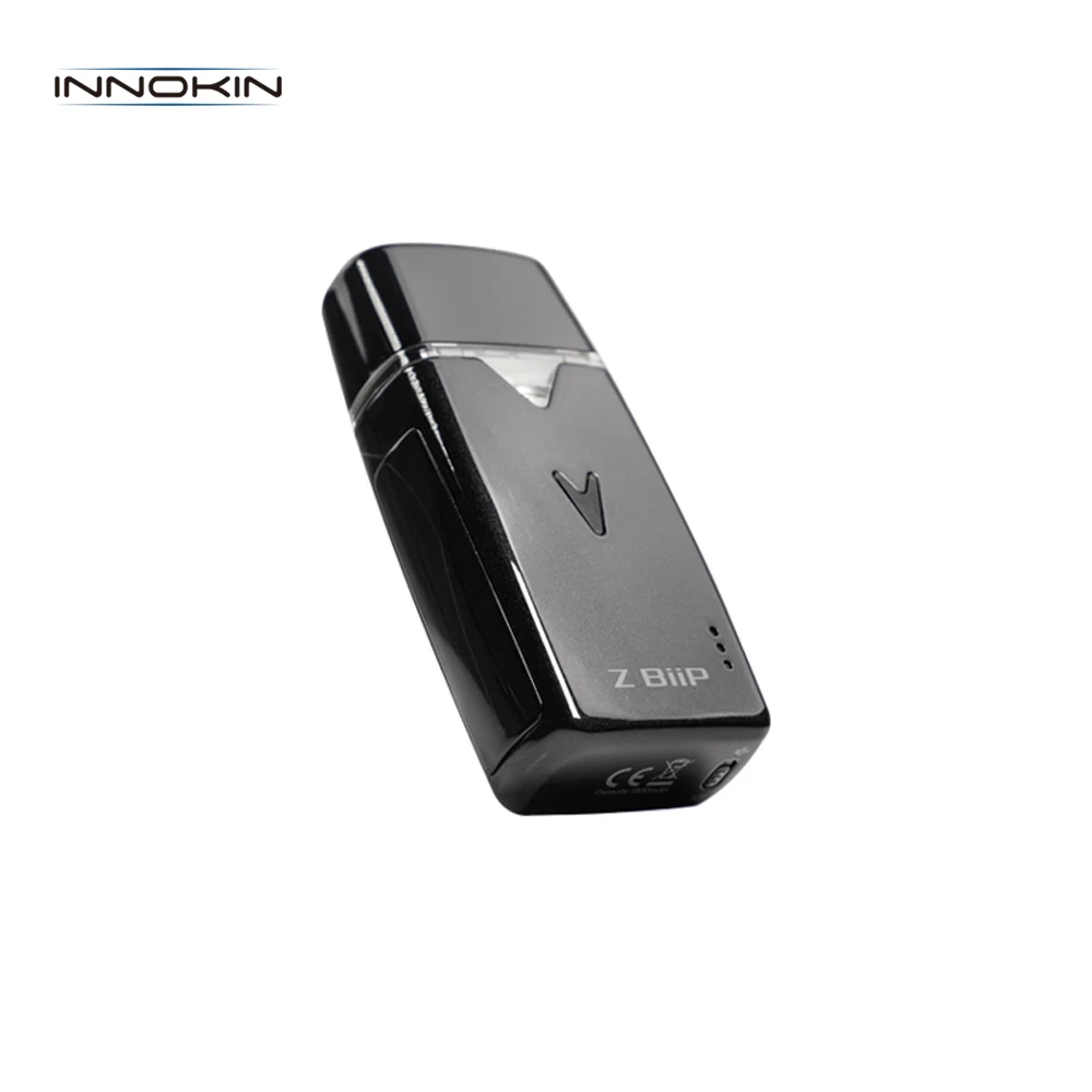 Оригинальная электронная сигарета Innokin Z Biip Pod Kit вейп с картриджем 2 мл 0 48 Ом Plex3D