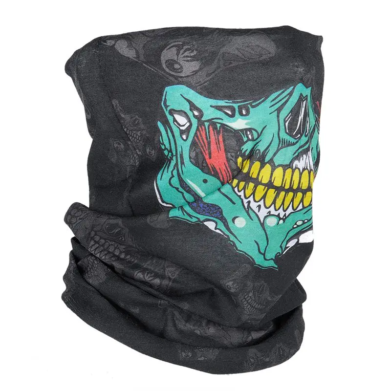 Маска для лица и шеи мотоцикла|Маска велоспорта| |