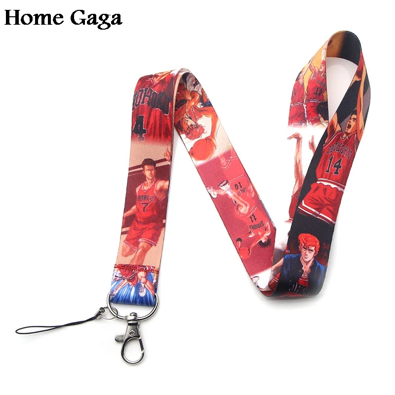Homegaga Мультяшные Детские шейные ремешки для ключей очков держателя карт бусины