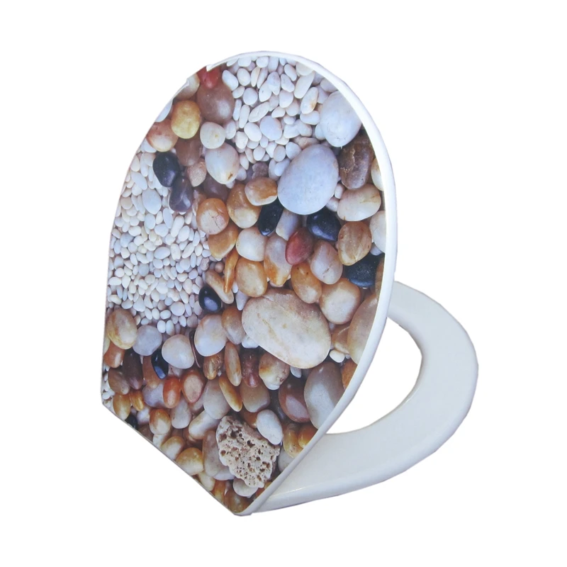 Набор крышек для сидений унитаза модная крышка ванной комнаты стандартное