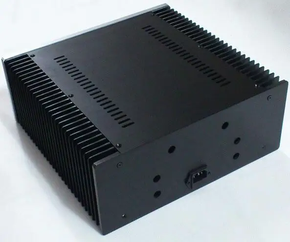 BZ3213 полностью алюминиевый корпус DIY Amp чехол усилитель предусилитель шасси коробка класс А корпус для аудиосистемы 320 мм* 130 мм* 313 мм