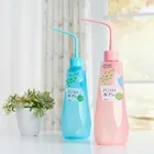Прозрачная бутылка для полива цветов, комнатный прозрачный спринклер для полива растений