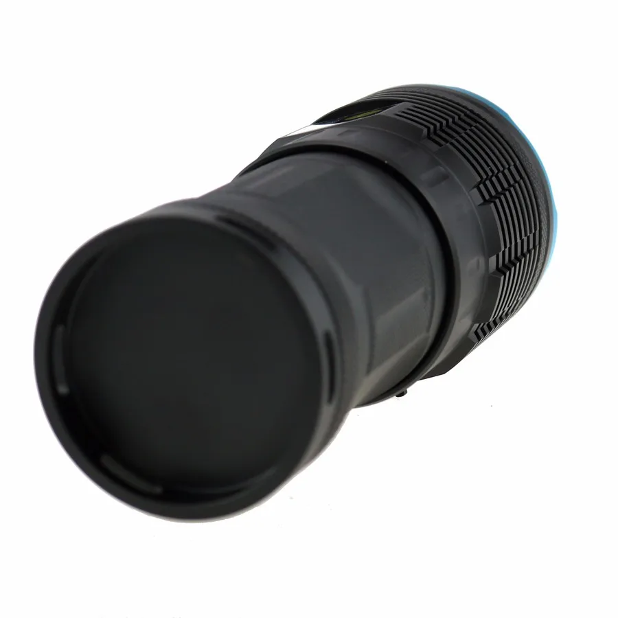 10000 люмен светодиодный тактический фонарь 7x CREE XM-L T6 Велосипед фонарь лампа с ЖК-дисплей Дисплей для кемпинга, Пеший Туризм охотничья Рабочая лампа