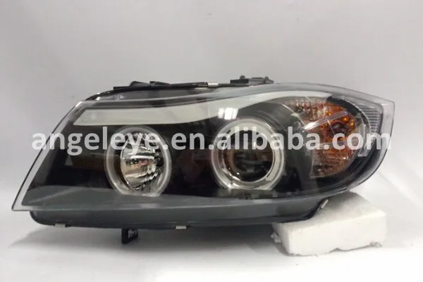 Для BMW E90 318i 320i CCFL ангельские глазки головная лампа передний светильник 2005 2008 год