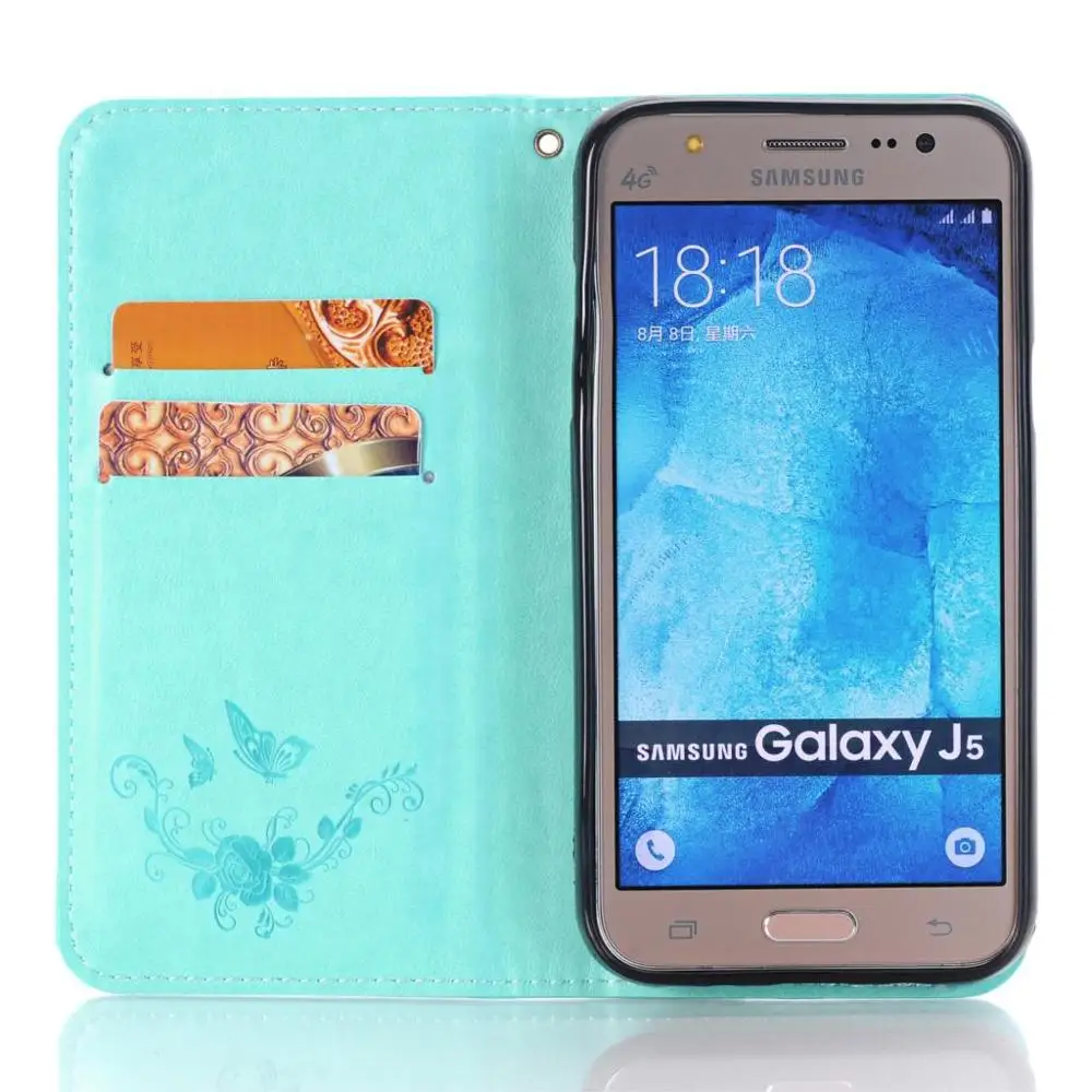 Флип Чехол Для samsung Galaxy J5 J 5 500 J500 J500F J500H кожаный чехол для samsung Galaxy J5 J56 J510 J510F J510FN сумка