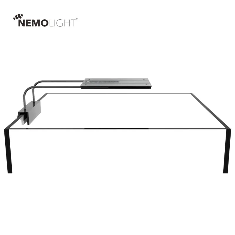 18 Вт 110-240 В Nemo светильник, Интеллектуальный программный контроль, светодиодный светильник для аквариума, водная трава, Коралловое море, светильник Nemo, подходит для 30-40 см - Цвет: 18W fresh water lamp