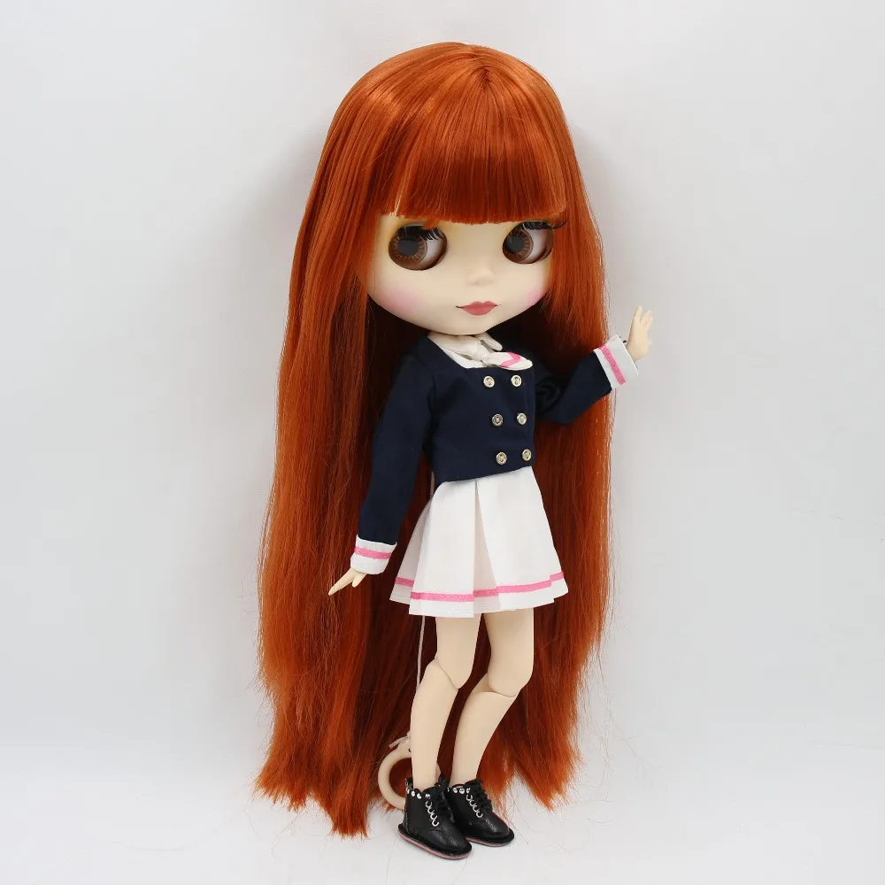 Фабрика blyth кукла 1/6 bjd кукла с одеждой обувь или новое лицо голая кукла 1/6 30 см