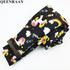 Одежда для маленьких девочек, зимние осенние плотные теплые леггинсы для девочек с рисунком, брюки, леггинсы для мальчиков и девочек, бархатные брюки